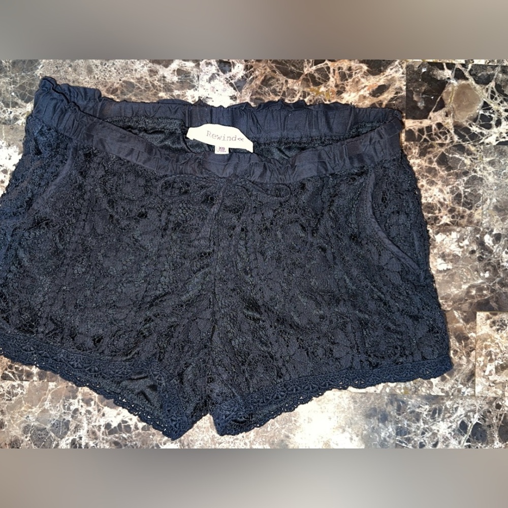 Rewind Floral Shorts